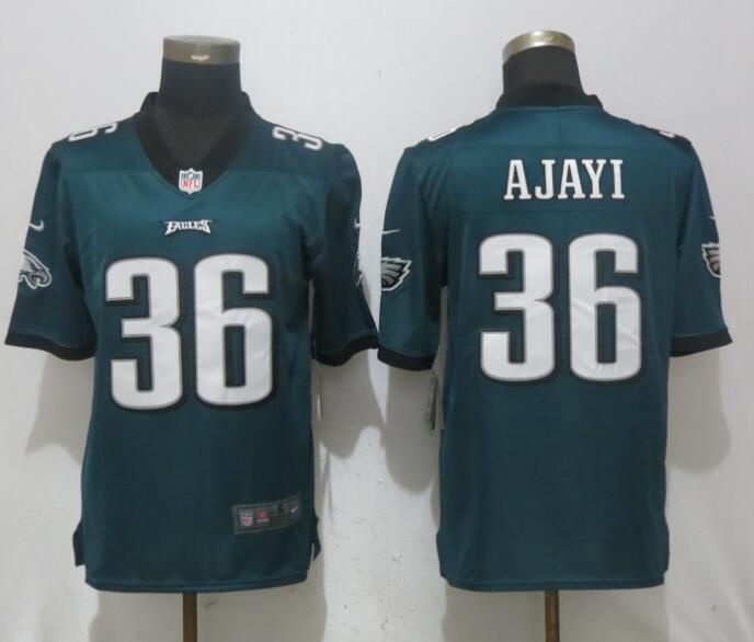 Men Philadelphia Eagles 36 Ajayi Green 2017 Vapor Untouchable NEW Nike Limited Playey NFL Jerseys